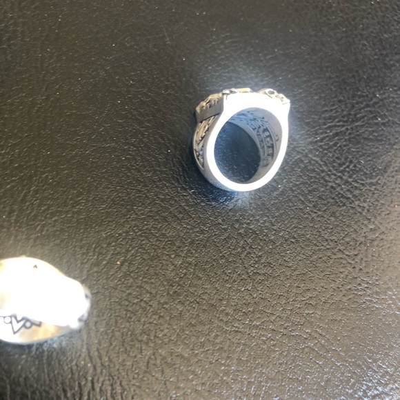 Adorn Night Rider Ring size 8 with original box. - Picture 4 of 10